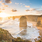 Twelve Apostles Beach Sunrise Wall Art