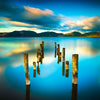 Massaciuccoli Lake Sunset Wall Art