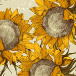 Yellow Sunflowers Wall Art