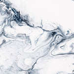 Grey And White Abstract Wall Art