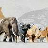 Iconic Safari Animals Wall Art