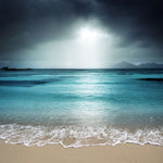 La Digue Island Evening Sky Wall Art