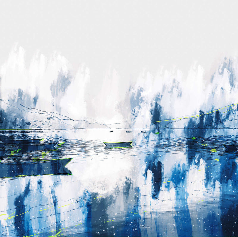 Lakes Wall Art