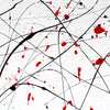 Modern Abstract Splash Wall Art
