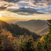 Sunrise In Smoky Mountains Wall Art