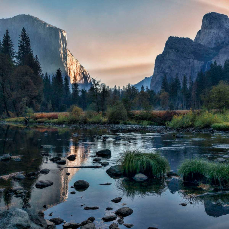 Yosemite National Park El Capitan Wall Art