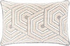 Leerdam Beige Pillow Cover