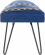 Unken Dark Blue Bench