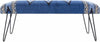 Unken Dark Blue Bench