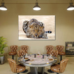 Watchful Jaguar Wall Art