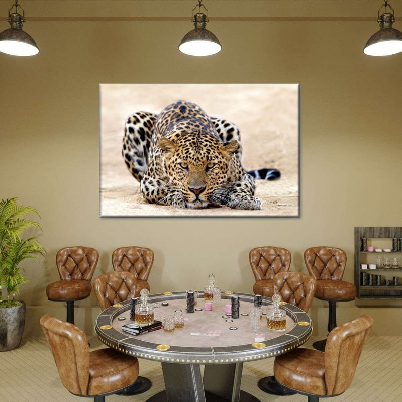 Watchful Jaguar Wall Art
