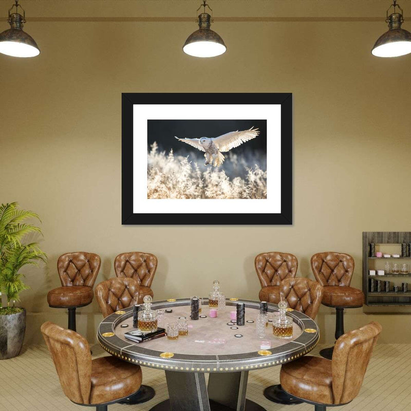 Snowy Owl Hunt Wall Art