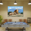 Roaring Safari Lion Wall Art
