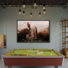 Moose Battle Wall Art