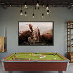 Moose Battle Wall Art