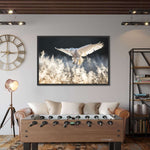 Snowy Owl Hunt Wall Art