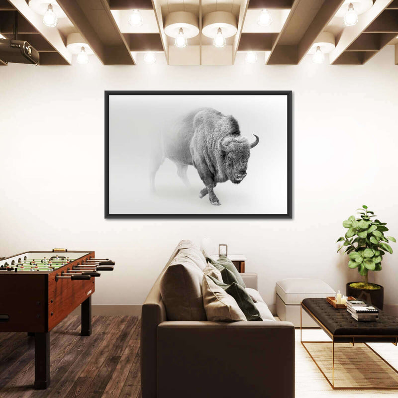 Wild Bison Wall Art