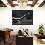 Texas Longhorn Cattle Wall Art