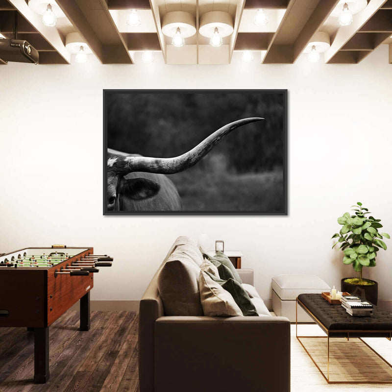 Texas Longhorn Cattle Wall Art