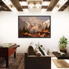 Rocky Mountain Bear Wall Art