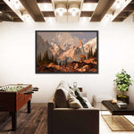 Rocky Mountain Bear Wall Art