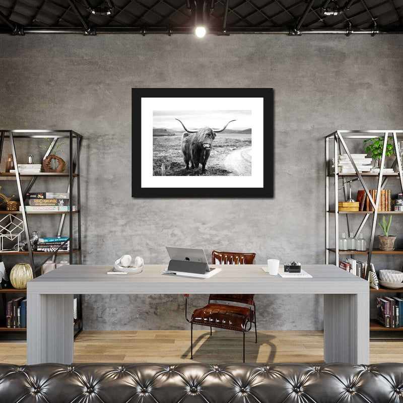 Highland Bull Wall Art