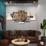 Watchful Jaguar Wall Art