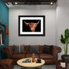 Scottish Highland Cow Wall Art