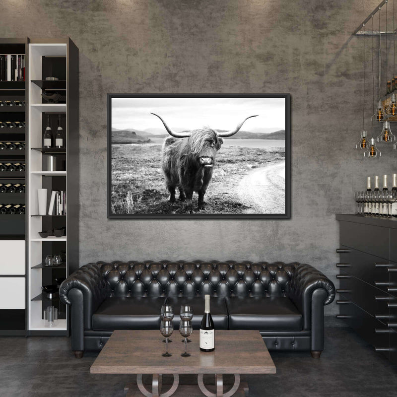 Highland Bull Wall Art
