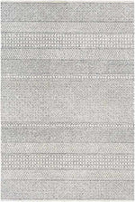 Anglet Global Charcoal Area Rug