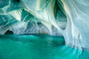 Marble Caves Carrera Lake Wall Art