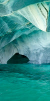 Marble Caves Carrera Lake Wall Art