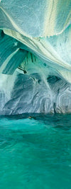 Marble Caves Carrera Lake Wall Art