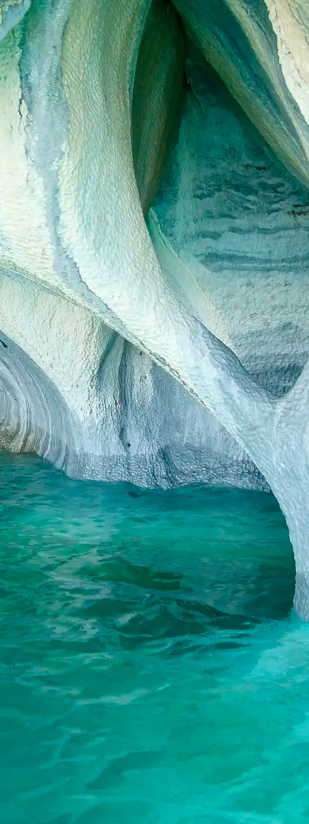 Marble Caves Carrera Lake Wall Art