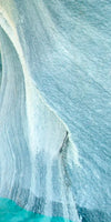 Marble Caves Carrera Lake Wall Art