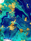 Marble Flow Abstract Wall Art