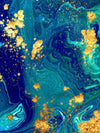Marble Flow Abstract Wall Art