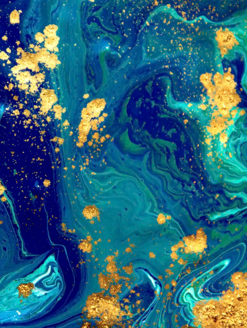 Marble Flow Abstract Wall Art