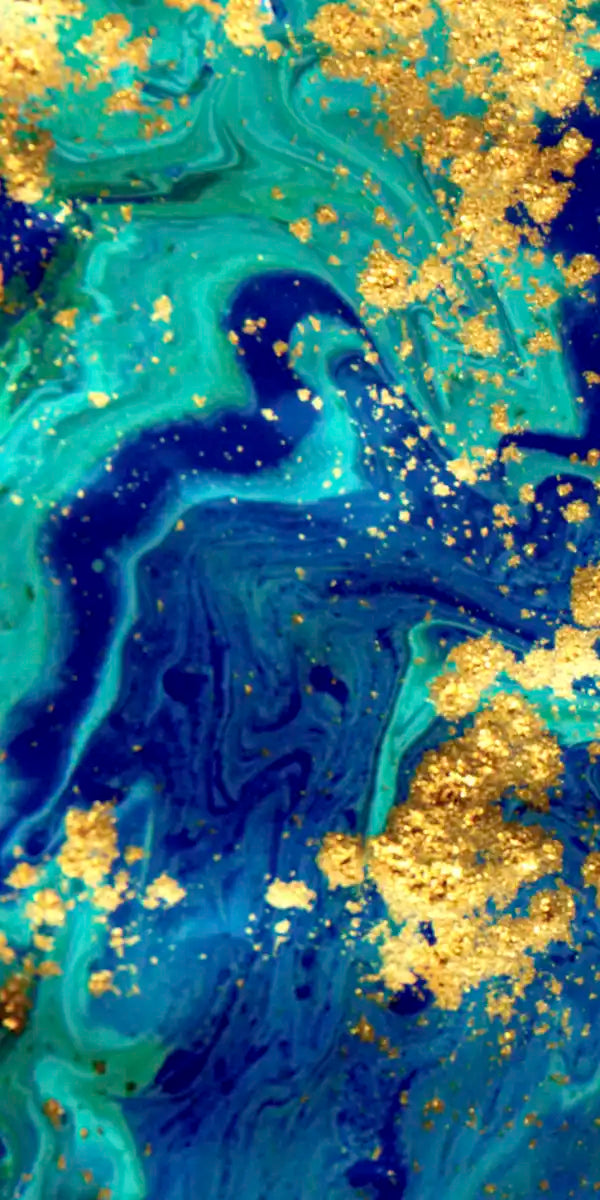 Marble Flow Abstract Wall Art
