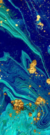 Marble Flow Abstract Wall Art