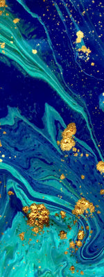 Marble Flow Abstract Wall Art