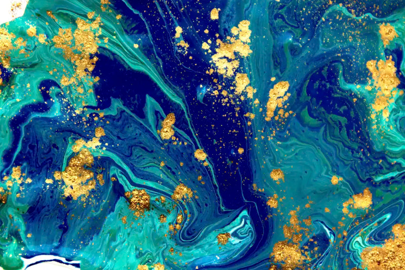Marble Flow Abstract Wall Art