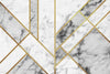 Marble Texture Geometric Abstract Wall Art