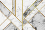 Marble Texture Geometric Abstract Wall Art
