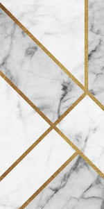Marble Texture Geometric Abstract Wall Art