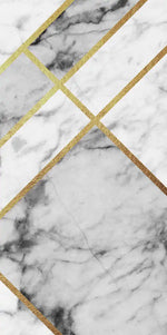Marble Texture Geometric Abstract Wall Art
