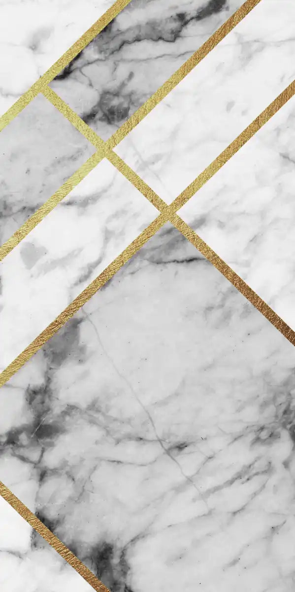 Marble Texture Geometric Abstract Wall Art