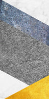Marble Textured Geometric Wall Art