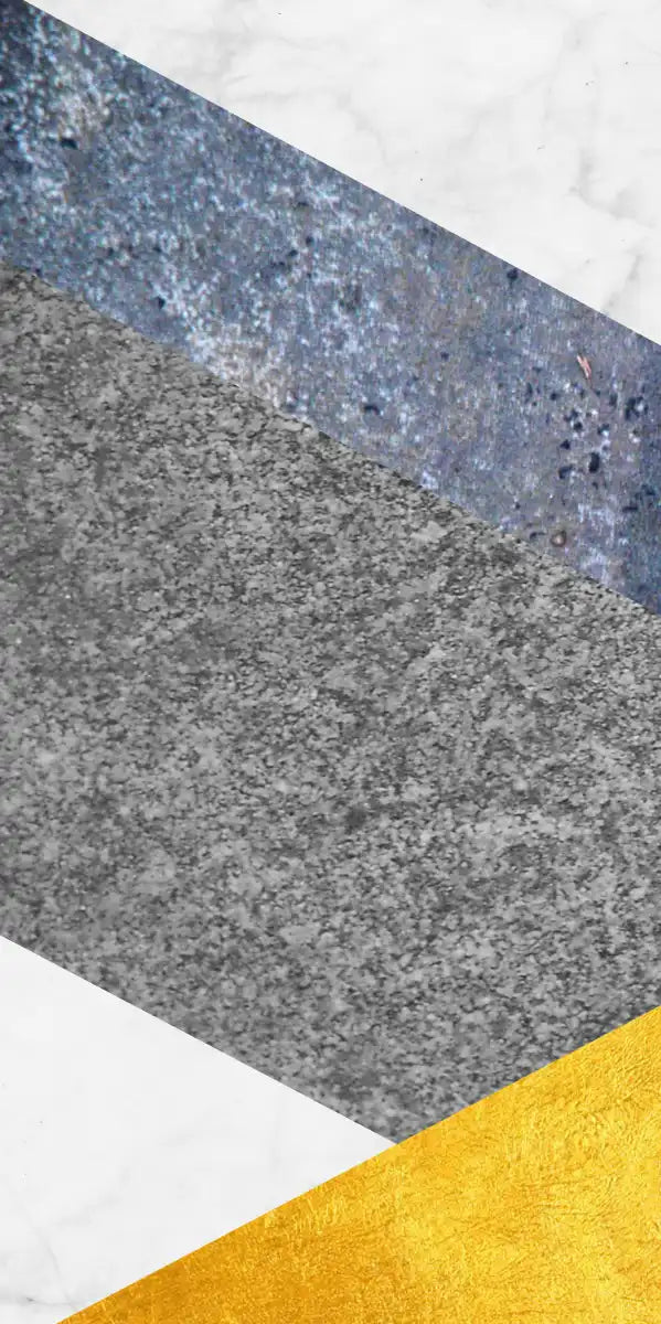Marble Textured Geometric Wall Art