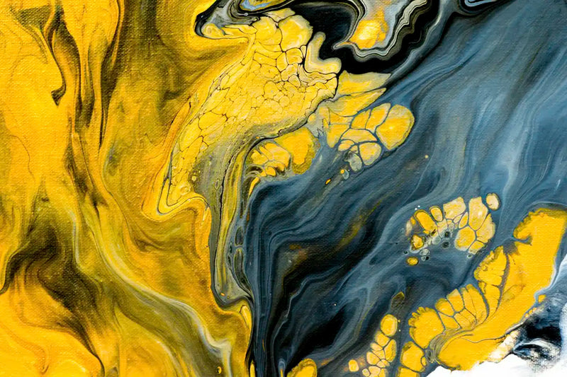 Marbled Abstract Wall Art